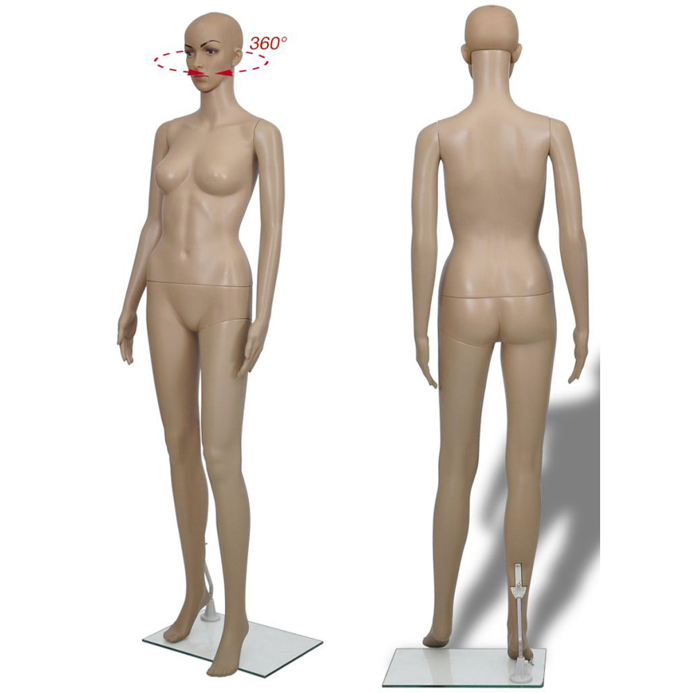 realistic female mannequin full body manikin dress form display with