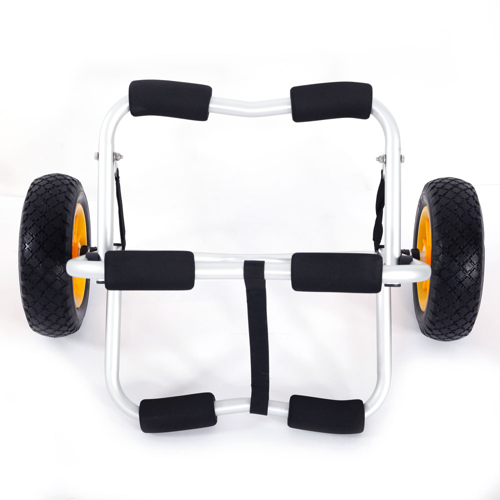 Folding Kayak Boat Canoe Dolly Carry Cart Trailer Carrier Trolley