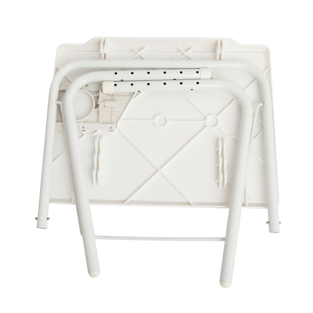 NewTable Companion Folding Table Adjustable Tray Foldable Desk with Cup